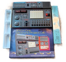 RADIO SHACK 300 in ONE ELECTRONIC PROJECT LAB...