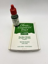 Stampin Up Classic Ink Refill Pad Garden Green 95 Full