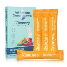 Multipurpose Cleaner Powder Concentrate Refills 4 Pack, Makes 24 fl oz Each, ...