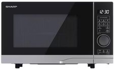Produktbild - Sharp YC-PG204AE-S Stand-Mikrowelle Grill 45,5cm breit 20 Liter 700W 1802294