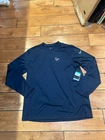 NIKE HOUSON TEXANS FOOTBALL ON FIELD DRI FIT LONG SLEVE PULLOVER SHIRT XL $50