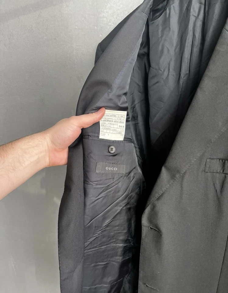 Chaqueta blazer gucci x tom ford para hombre talla 54  Foto 3 de 4