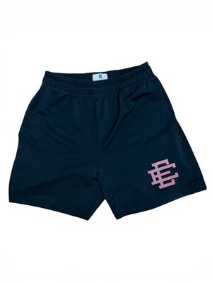 Eric Emanuel EE Basic (SS22) Black/Red Shorts