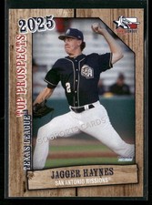2025 Texas League Top Prospects Jagger Haynes RC Rookie Padres Minor League