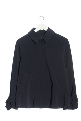 H&M Kurzmantel Damen Mantel Gr. DE 38 hellgrau Casual-Look