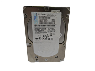 IBM System x 44W2235 ST3300657SS 300GB 15K rpm 6Gbps SAS 3,5'' Festplatte