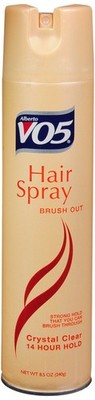 Vo5 Hair Spray Brush Out Crystal Clear 8.5 Oz