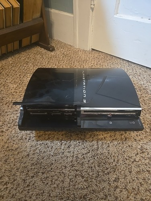 #ad Sony PlayStation 3 Launch Edition Piano Black Parts Repairs Not Working $150.00