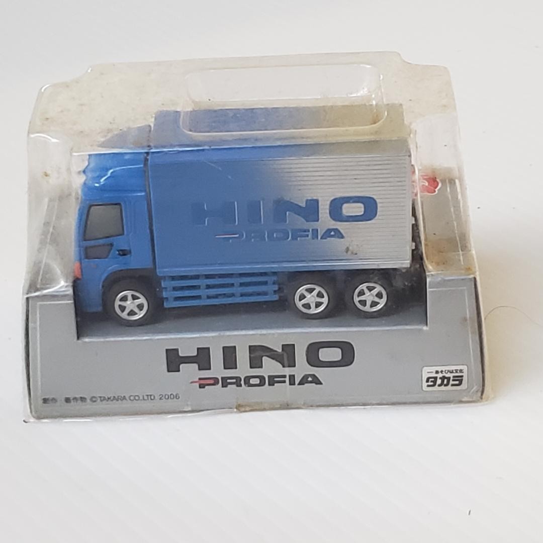 ChoroQ Hino Profia 2006 Mini Truck Blue Color Collectible Model | eBay