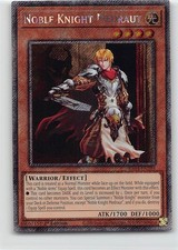 Noble Knight Medraut (Platinum Secret Rare) Platinum Secret Rare Quarter Century