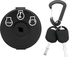 Ignition Starter Switch 3 Position 925-04228 with Key for Craftsman, Troy-Bilt, 