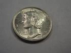 Choice Uncirculated 1939 Mercury Dime