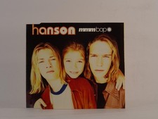 HANSON MMM BOP (H42) 4 Track CD Single including Picture Sleeve MERCURY