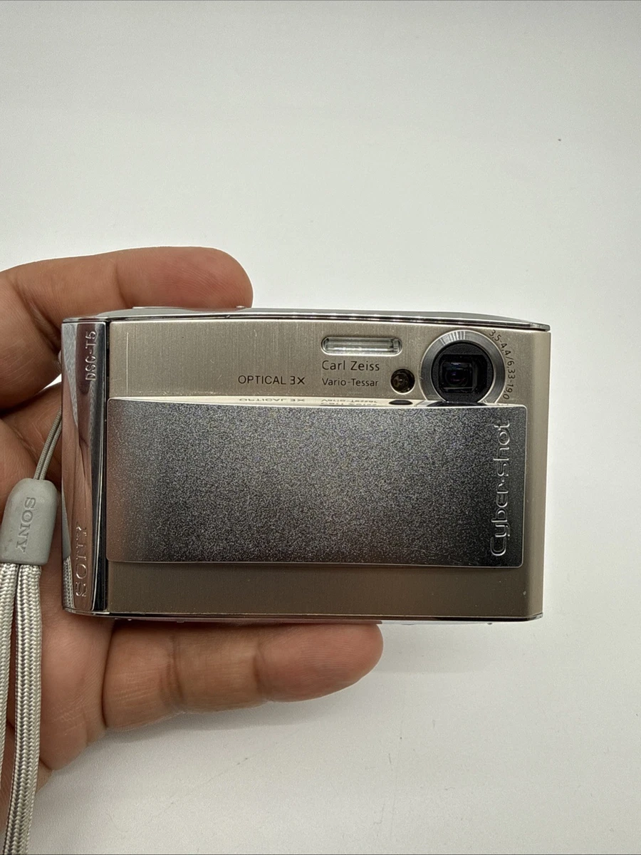 Sony Cyber-shot Digital Cameras 5-6.9 MP Maximum Resolution for