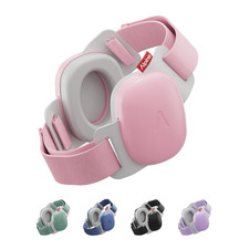 Baby Ear Muffs Noise Protection Toddler Ear Defense 24dB Adjustable Headband