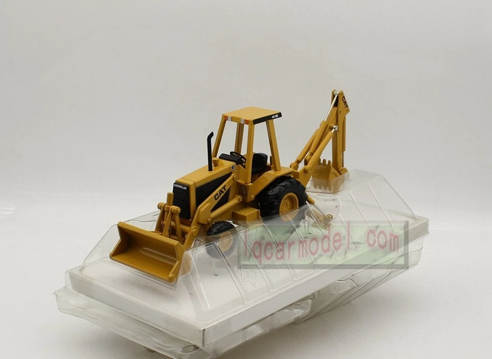 1/32 NORSCOT CAT 416 BACKHOE LOADER 55271 DIECAST MODEL /old - Image 2 of 4