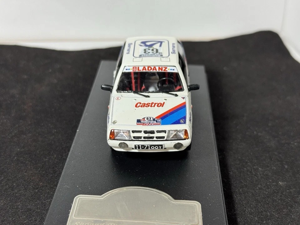 LADA 2108 SAMARA #63 ARTEMENKO-TIMKOVSKY RALLY NEW ZEALANND 1992 Transkit 1:43 - Immagine 3 di 4