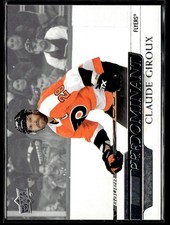 2020-21 Upper Deck Predominant Claude Giroux Philadelphia Flyers #PR-23