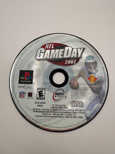 nfl gameday 2002 ps1 Game Only, Untracked
