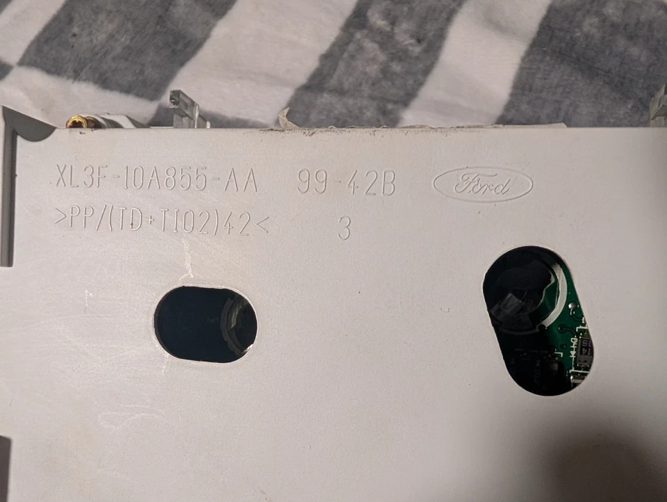 Velocímetro de cuadro de instrumentos Ford F-150 F-250 Expedition 1999-2004 probado OEM Foto 4 de 4