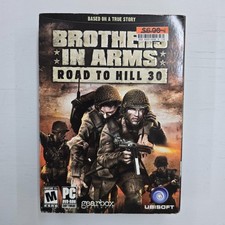 Brothers in Arms: Road to Hill 30 PC 2005 Complete in Box New Sealed