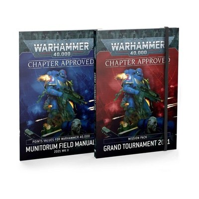 Games Workshop - Chapter Approved - Warhammer 40,000 Annual 2021 NM