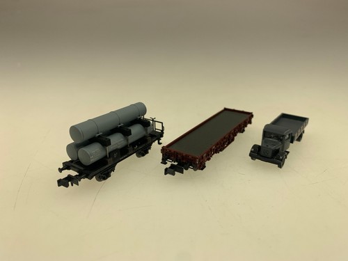 Minitrix 15243 N 3-teiliges Güterwagenset DRG OVP | Condition: Gebraucht