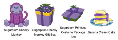 Webkinz Classic Sugarplum Cheeky Monkey December 2025 Pet of the Month!
