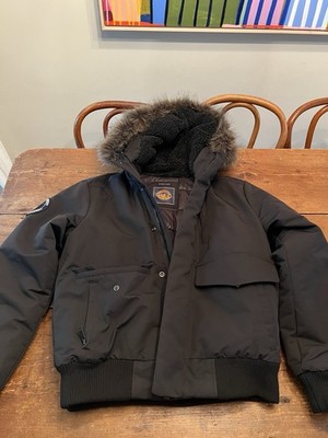 Superdry Everest Bomber Jacket Fur Hood