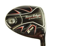 Tour Edge Exotics E722 Fairway 3 Wood 15° Stiff Right-Handed Graphite #1328 Golf