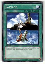 Salvage SDRE-EN030 1st Edition Common Structure Deck: Realm of the Sea Emperor L