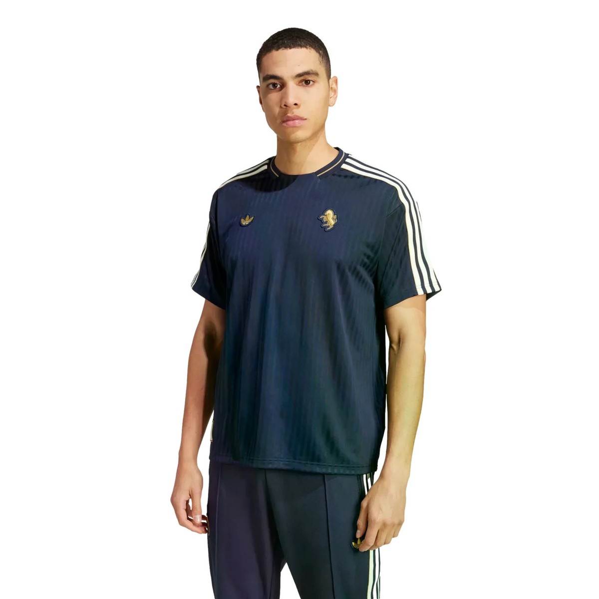 NWT adidas x Juventus Terrace Icon Jersey Legend Ink JF0458 Mens