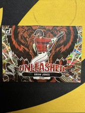 2023 Donruss Baseball Druw Jones Unleashed Gold /99 2023 Arizona Diamondbacks 