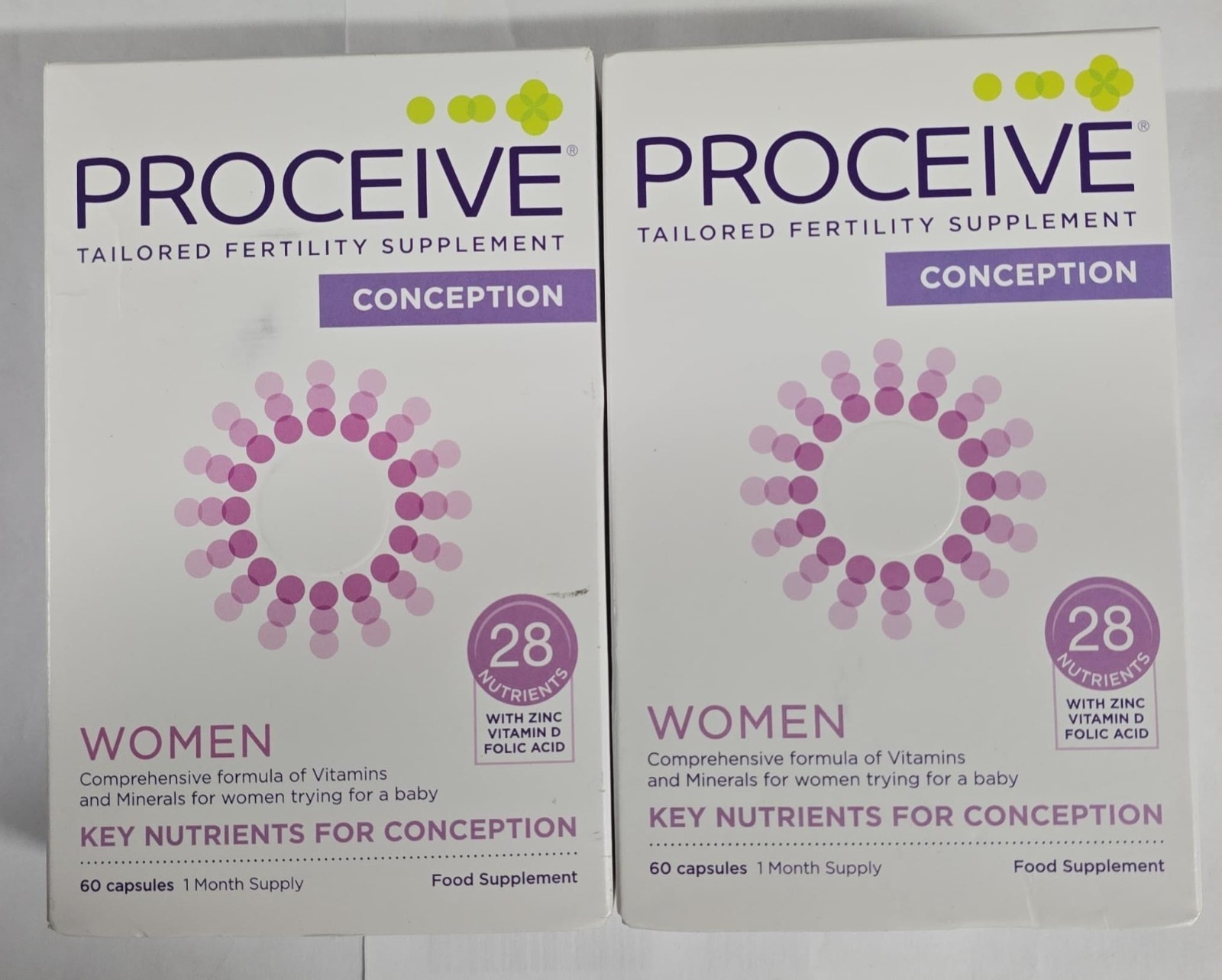Proceive Women's Proceive® Advanced Fertility Supplement 60 Capsules - Image 5