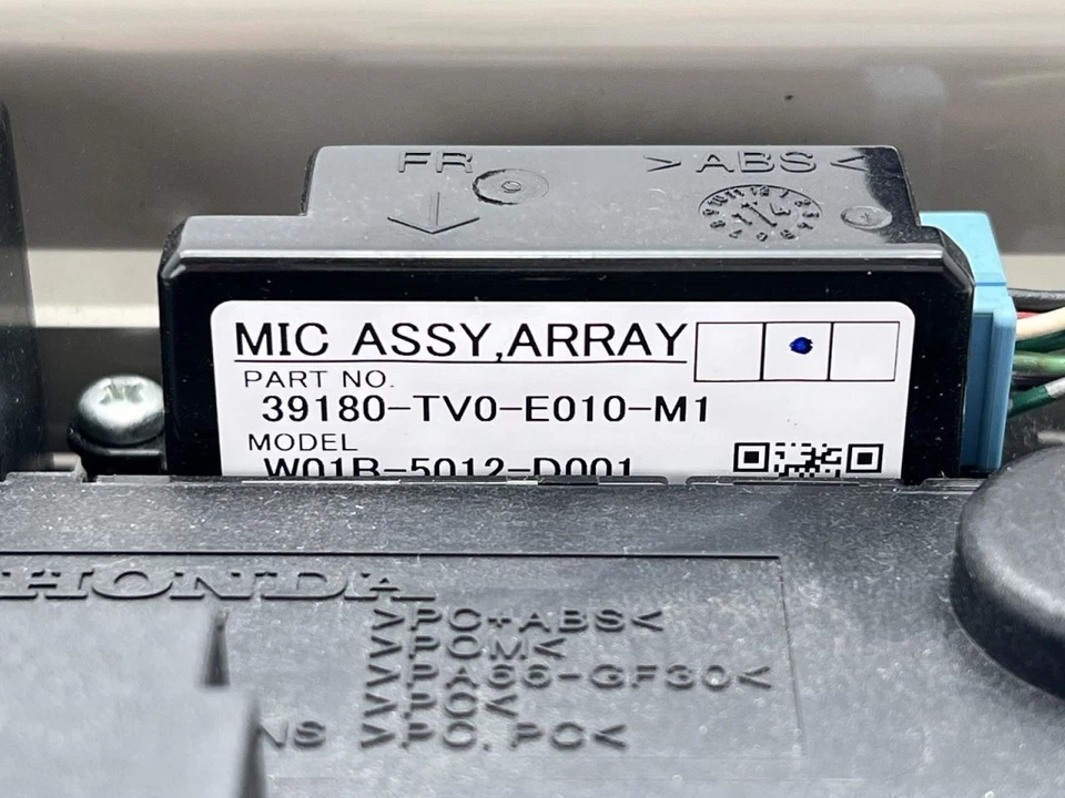 Acura RDX 2013-2018 consola de techo con abridor de garaje gris TC:-A -L 103 K - BASE- 60225 Foto 2 de 4