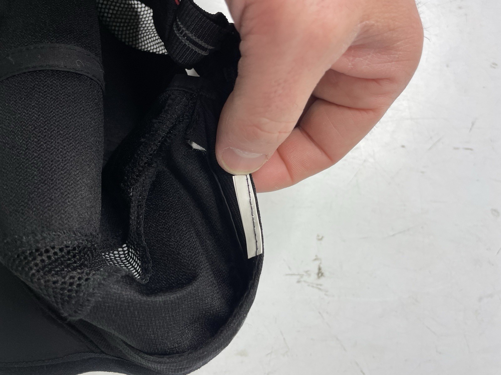 Palace Running It Shell Cap Hat Strapback Black S… - image 6