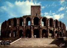 Arles Amphitheatre Provence France vintage postcard c285