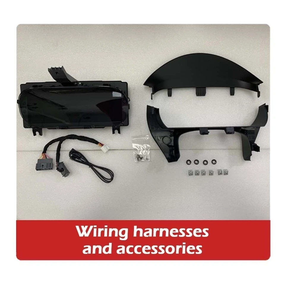 Car LCD Cluster Dashboard HD Digital Instrument For 2016-2019 Jaguar XE F-PACE - Image 4 of 4