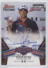 2020 Bowman Under Armour All-America Game Daniel Espino #UAN-5 Auto a8r