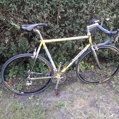 Rennrad Colnago Master Olympic Campagnolo Ausstattung RH 58cm