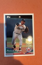 1999 Topps - Nolan Ryan Reprints Nolan Ryan #27 1994 Topps