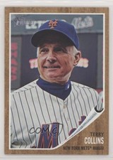 2011 Topps Heritage Terry Collins #29 0b0