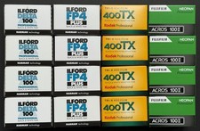    Set of Expired 35mm Photo Films   16 Rolls Total