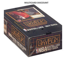 1990-91 SkyBox Inaugural Basketball [#1-250] Add to Cart for Multi-Card Discount