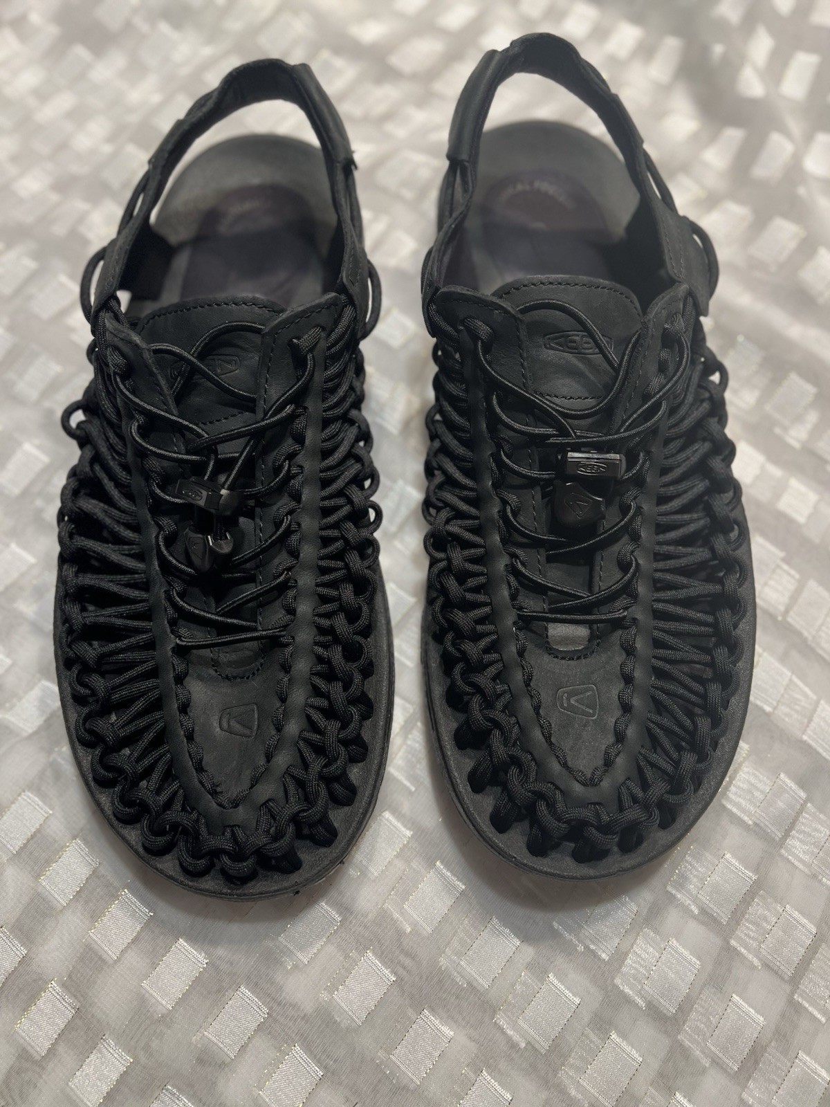 Sandali donna Keen UNEEK nero nero taglia 9 5M