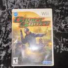 SEGA Ghost Squad Nintendo Wii Shooter T-Teen Rated Video Game with Case