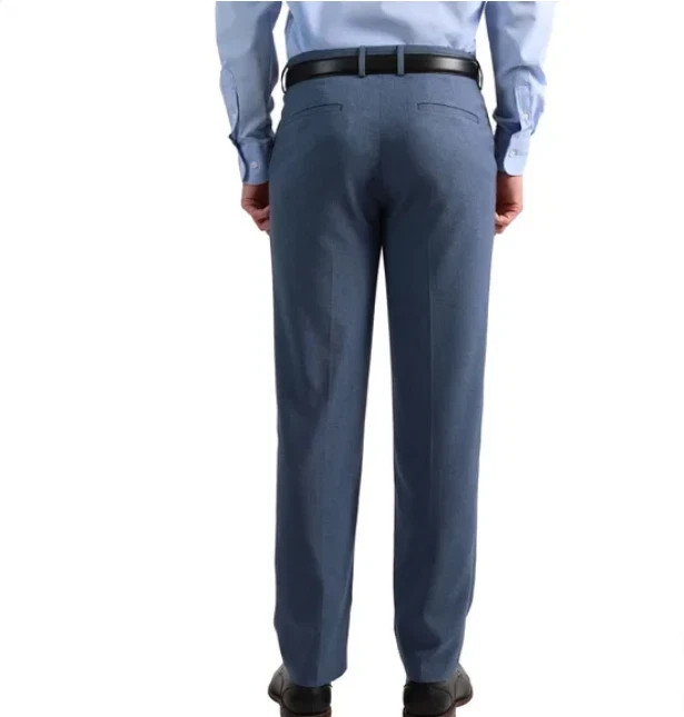 Kenneth Cole Reaction Men's Techni-Cole Slim-Fit Pants, Blue, Size 36X30