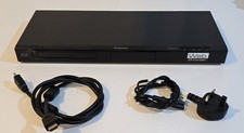 Panasonic DMP-BDT130 Smart 3D Blu-Ray DVD Player HDMI USB LAN Web