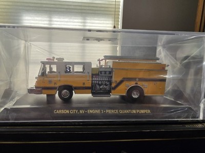 Code 3 Collectibles Carson City Nevada Pierce Quantum Pumper Engine 3 Nice!!!!!!