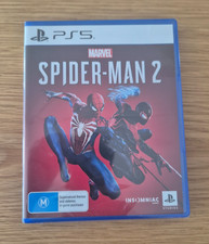 PLAYSTATION PS 5 MARVEL SPIDERMAN 2 GAME RATED M BRAND NEW 2023